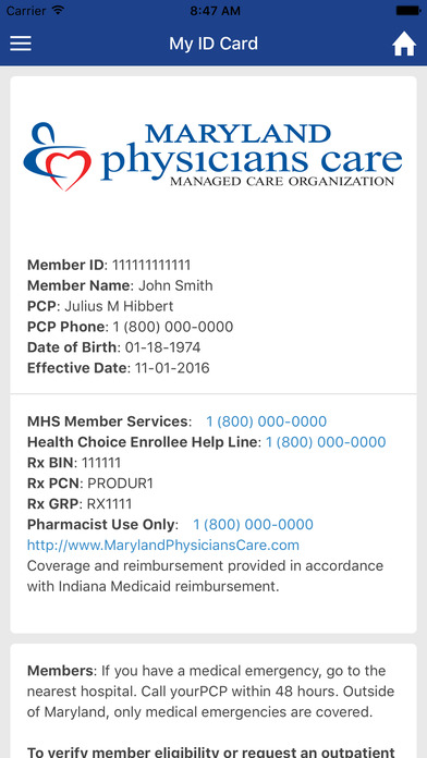 MD Physicians Care screenshot 4