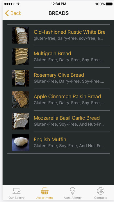 Gluten Free Me Bakery screenshot 4
