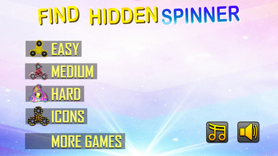 Find Hidden Spinner: Fidget Spinner toys simulator screenshot 3