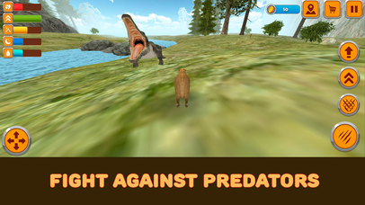 Capybara Wild Life Simulator 3D screenshot 3