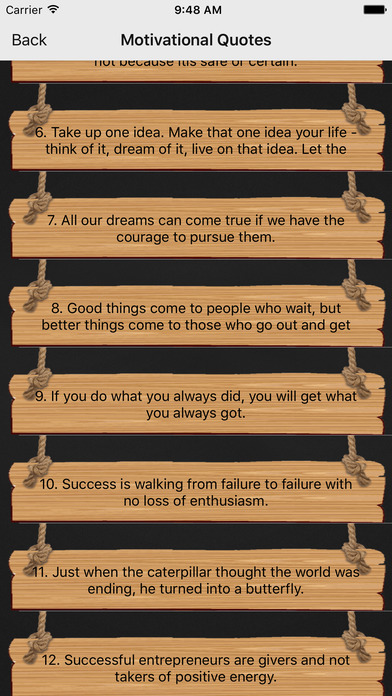 Positive Motivation Quotes screenshot 4