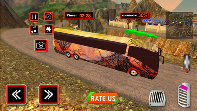 New Passenger Bus : Offroad Simulation Drive 3D screenshot 4