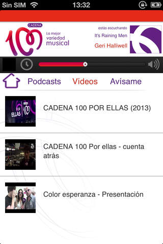 Cadena 100 screenshot 3