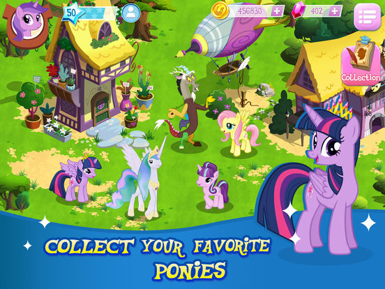 MY LITTLE PONY: Magic Princess Questsscreeshot 2