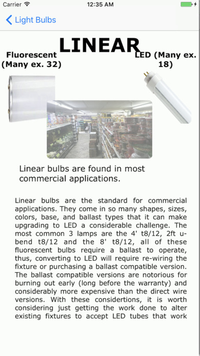 Light Bulb Guide screenshot 2