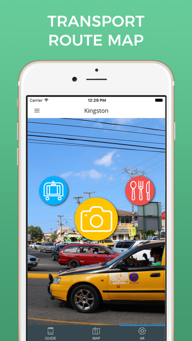 Kingston Travel Guide with Offline Street Map screenshot 4