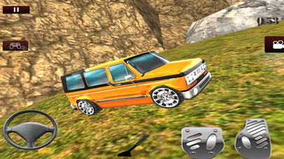 Modern Taxi Offroad Hill Drive screenshot 3
