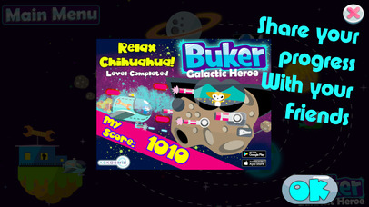Buker "Galactic Hero" - Lite screenshot 3
