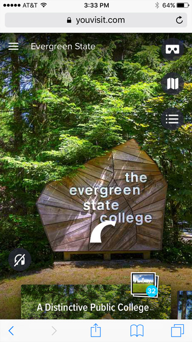 Evergreen State Experience screenshot 2