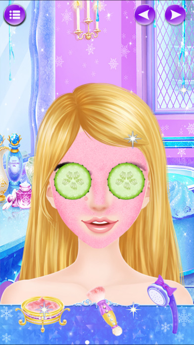 Magic Princess Makeover Spa Salon screenshot 2