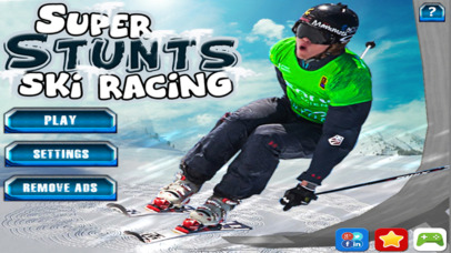 Super Stunt Ski Racing screenshot 2