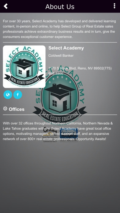 Select Academy- NV screenshot 2