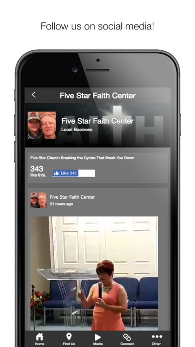 Five Star Faith Center screenshot 2