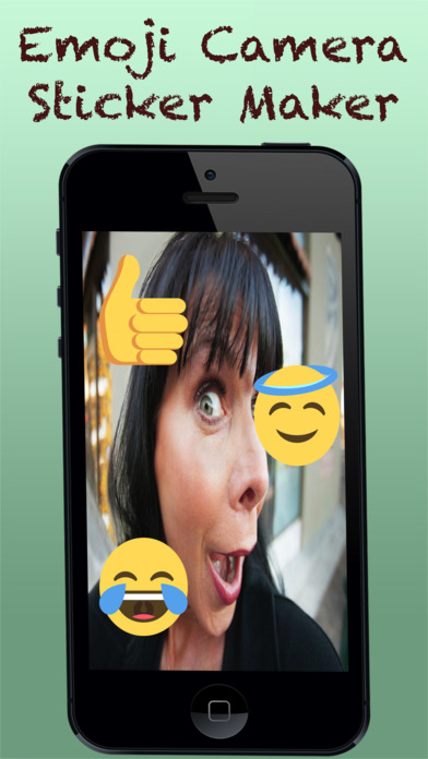 Emoji Camera Sticker Maker screenshot 3