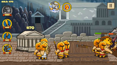Heroes Of Myths - Warriors Of Gods screenshot 2