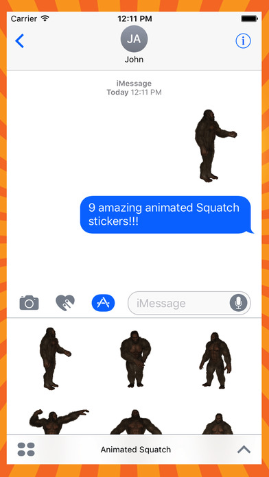 Animated Squatch screenshot 3