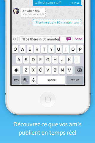 iO App – Made in Switzerland - for the world! screenshot 4