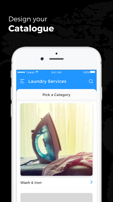 Tookan Laundry Service screenshot 4