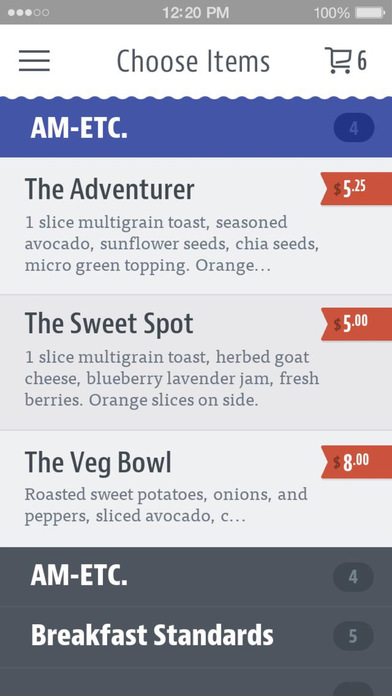 The Wired Goat Cafe screenshot 3