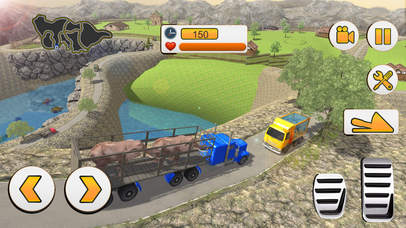 Zoo Animals Transporter Sim screenshot 3
