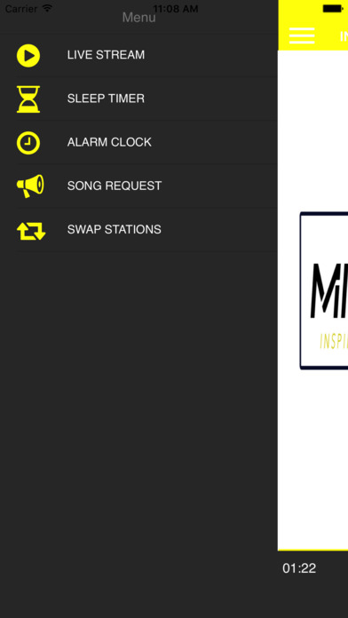 Millennial FM screenshot 2