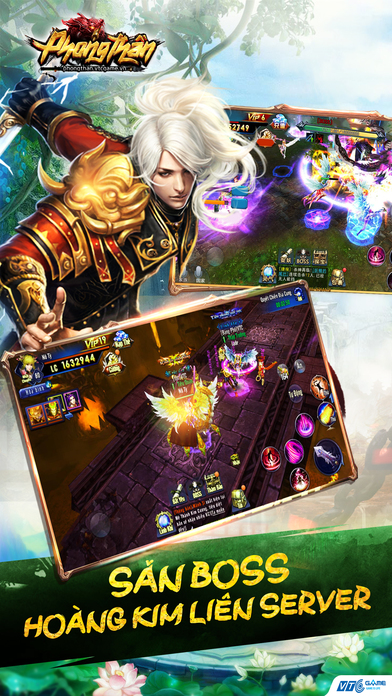 Phong Thần - VTC Game screenshot 3