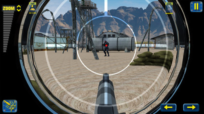 Robo Sniper: Mountain War screenshot 3