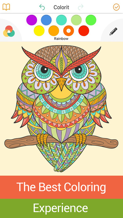 Colorz – Draw with Coloring Book for adults & kids screenshot 3