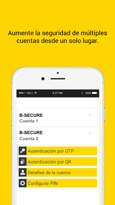 Secure Access screenshot 2