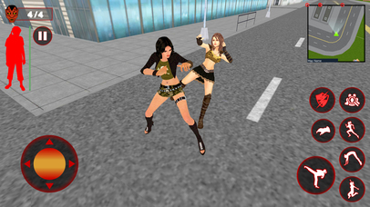 Angry Combat Fight Attack Pro screenshot 2