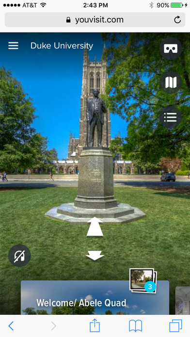 Duke University Experience screenshot 2
