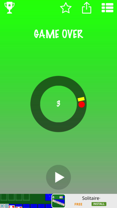 Touch the Red Ball -Happy Tap Games screenshot 3