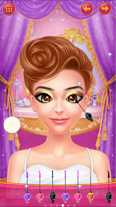 India's Princess Makeup - Spa Salon screenshot 3