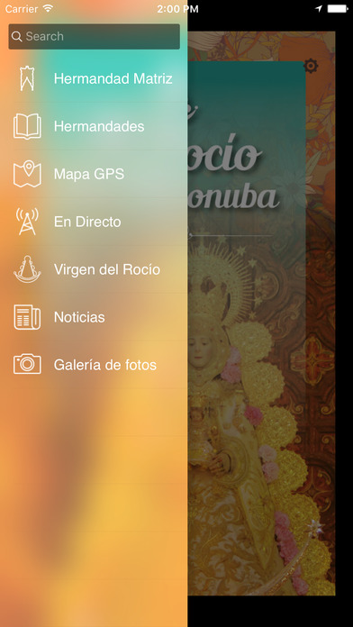 Al Rocío con Teleonuba screenshot 2