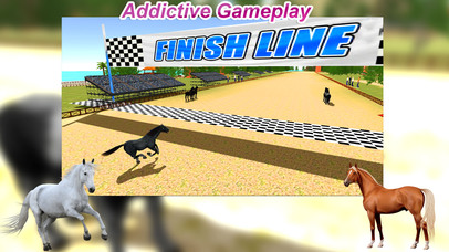 Horse Racing Champion 3D screenshot 2