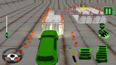 Modern Car Parking Speed Drive pro screenshot 2