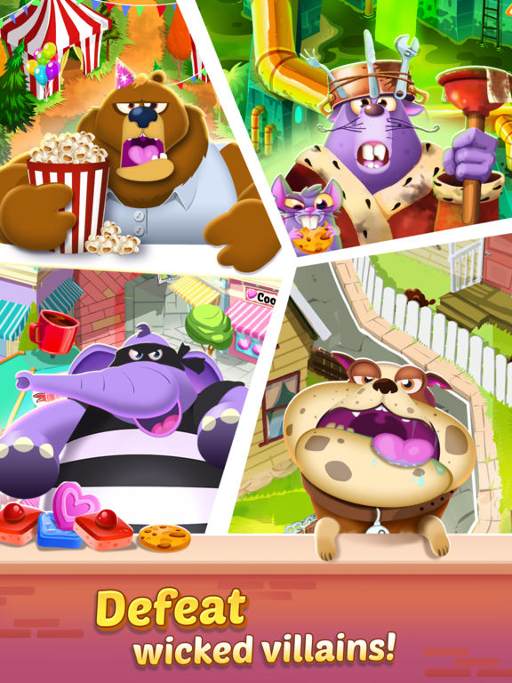 Cookie Cats - a singing puzzle adventurescreeshot 4