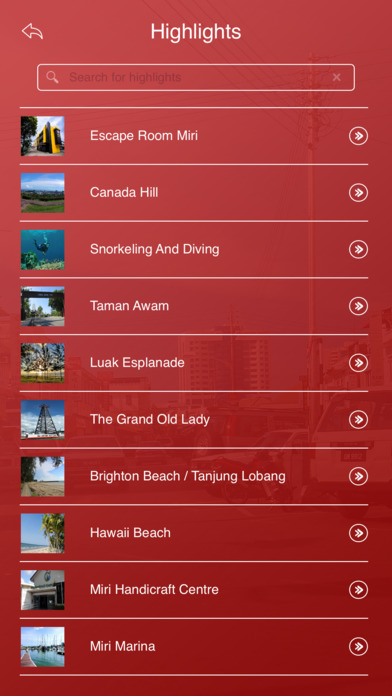 Miri Travel Guide screenshot 3