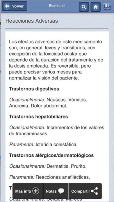 Antibióticos. Fármacos screenshot 4