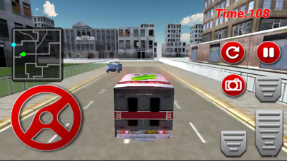 Ambulance Rescue Mission 3d 2017 screenshot 2