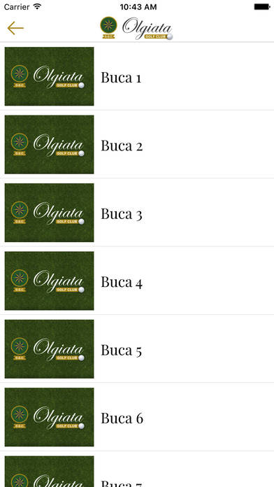 Olgiata Golf Club screenshot 2