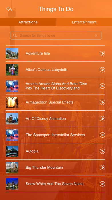 Guide for Walt Disney Studios Park screenshot 3