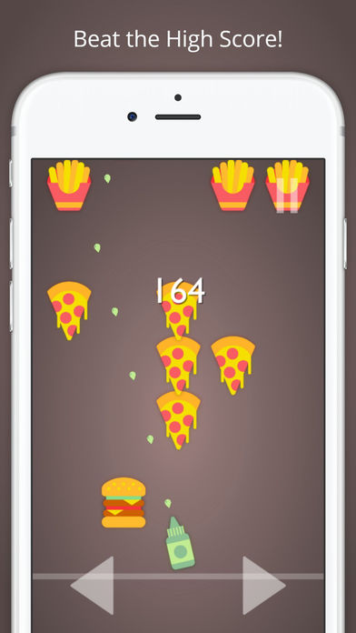 Food Shooter - Time Killer Game screenshot 4