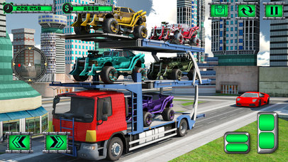 Monster Hero Truck Parking Simulator - Pro screenshot 2