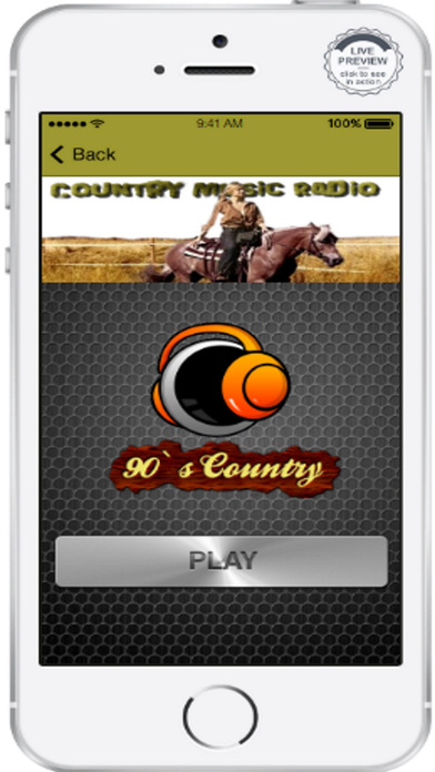 Country Music Radio USA screenshot 3