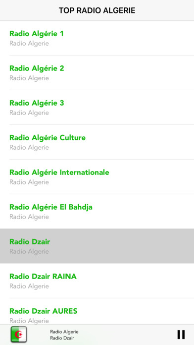 TOP Radio Algerie :  راديو الجزائر اخبار +70 اذاعة screenshot 2
