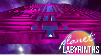 Planet Labyrinth - 3D space mazes game screenshot 4