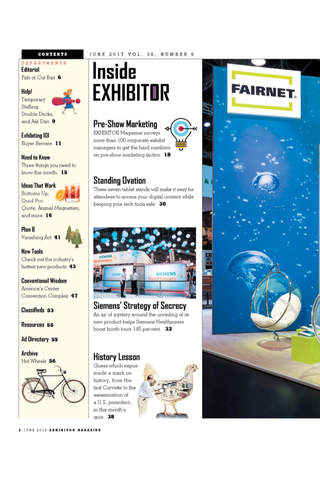 EXHIBITOR Magazine - Best Practices in Trade Shows and Events screenshot 2