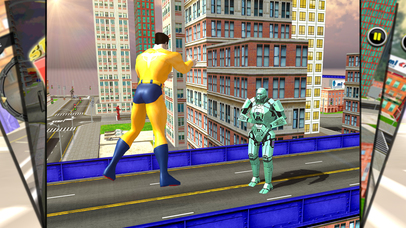 City Battle Super Hero – Crime Fight 3D Adventure screenshot 4