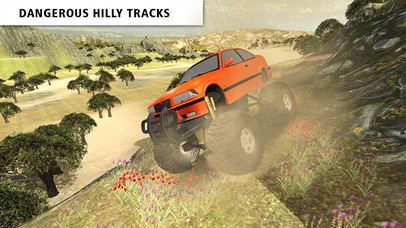 OffRoad 4x4 Monster Truck Hill Climb Rally Racing screenshot 4